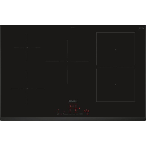 Siemens iQ500 ED851HWB1E hob Black Built-in ...