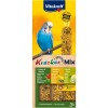 VITAKRAFT Kräcker Mix Banana, kiwi, pepper - treats for budgerigar - 3 pcs.