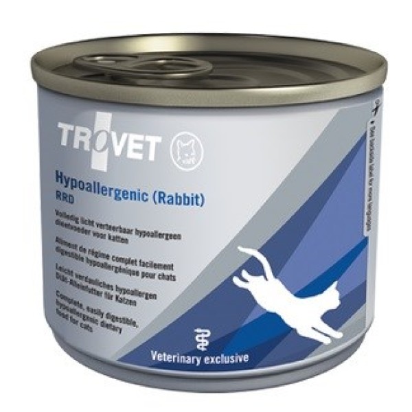 TROVET Hypoallergenic RRD with rabbit - ...