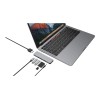 Hyper | HyperDrive USB-C 7-in-1 Laptop Form-Fit Hub