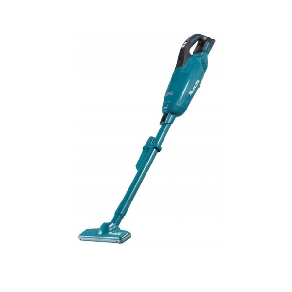 MAKITA DCL282FZ 18V Cordless Upright Vacuum ...