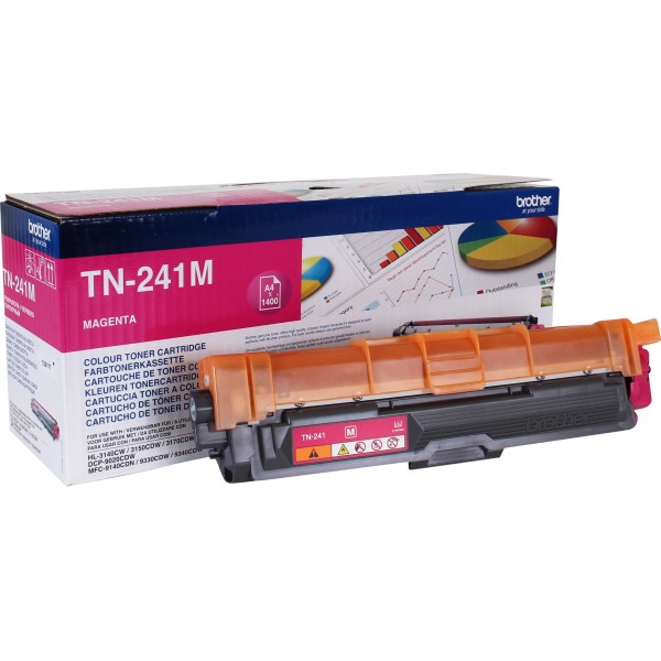 Brother TN-241M | Toner Cartridge | ...