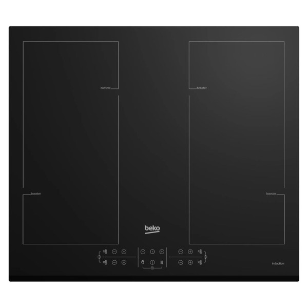 Beko HII64206F2MT Black Built-in 58 cm ...