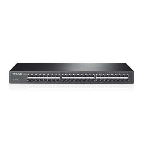 Switch|TP-LINK|Rack|48x10Base-T / 100Base-TX / 1000Base-T|TL-SG1048