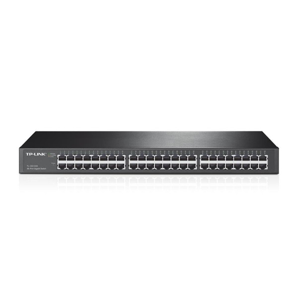 Switch|TP-LINK|Rack|48x10Base-T / 100Base-TX / 1000Base-T|TL-SG1048