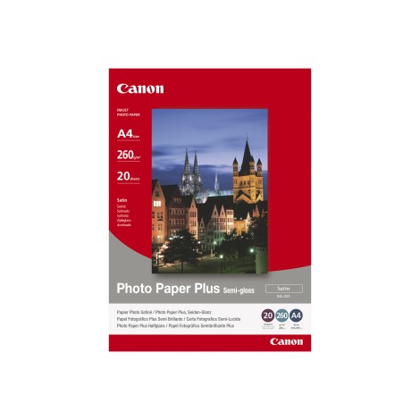 CANON Semi-Gloss 10x15 5 sheets