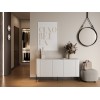 Cama VERA chest of drawers 150x40x80 matt white
