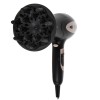 Adler Mesko MS 2287 hair dryer 2400 W Black, Champagne