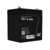 Green Cell AGM45 UPS battery Sealed Lead Acid (VRLA) 12 V 5,3 Ah