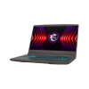 MSI Thin 15 B13UC-2203XPL Intel® Core™ i7 i7-13620H Laptop 39.6 cm (15.6") Full HD 16 GB DDR4-SDRAM 512 GB SSD NVIDIA GeForce RTX 3050 Wi-Fi 6E (802.11ax) NoOS Grey