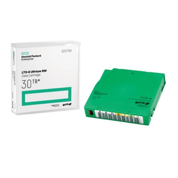 HPE LTO-8 Ultrium 30TB RW Data ...