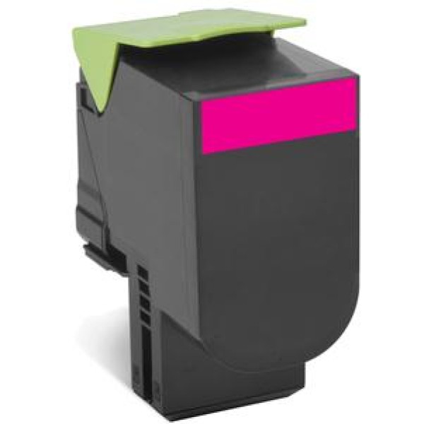 Lexmark 80C2HME | 802HME Magenta High ...