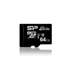 Silicon Power | Elite UHS-I | 64 GB | MicroSDXC | Flash memory class 10 | SD adapter