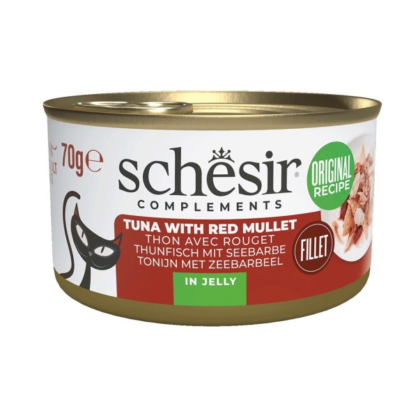 SCHESIR Complements Tuna with red mullet ...