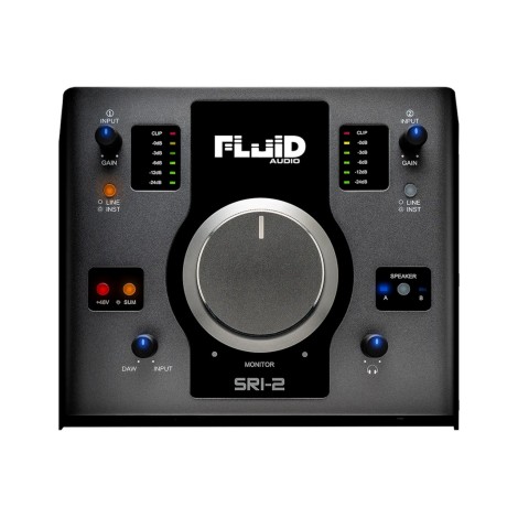 Fluid Audio SRI-2 - audio interface