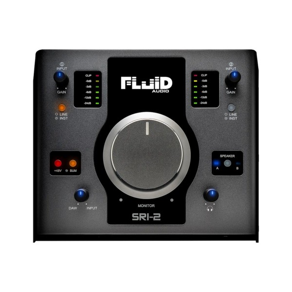 Fluid Audio SRI-2 - audio interface