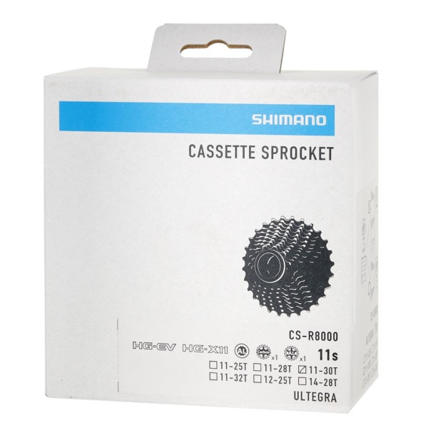 Shimano CS-R8000 Bicycle cassette