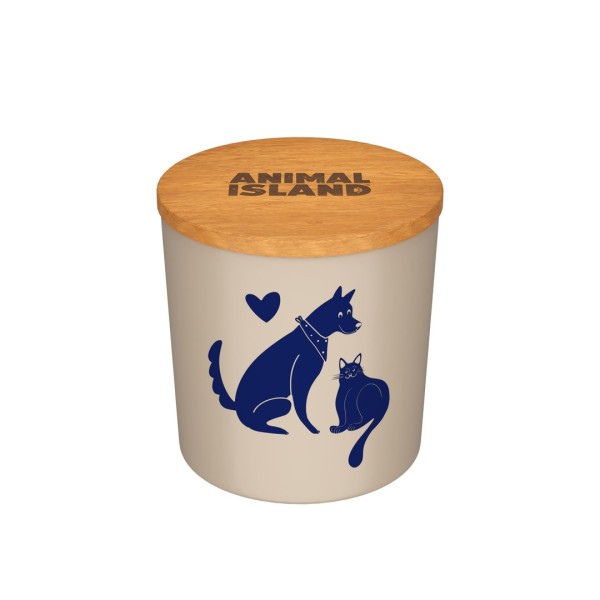 ANIMAL ISLAND Odour neutralising candle - ...