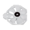 Corsair | 120mm White PWM Fan, Triple Pack with Lighting Node CORE | iCUE SP120 RGB ELITE Performance | Case Fan