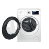 Whirlpool Washing machine | W8 09AD SILENCE EE | Energy efficiency class A | Front loading | Washing capacity 10 kg | 1400 RPM | Depth 69.9 cm | Width 67.7 cm | Display | LCD | Steam function | Direct drive | White