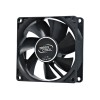 80mm case ventilation fan, 2 Pin; hydro bearing, | Deepcool