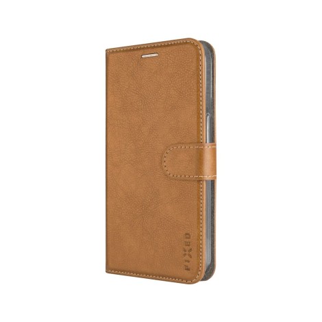 Fixed Opus | Book Case | Samsung | Galaxy A56 5G | Leather | Brown