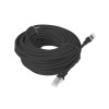 Lanberg Patchcord CAT.6 UTP | PCU6-10CC-1500-BK | 15 m