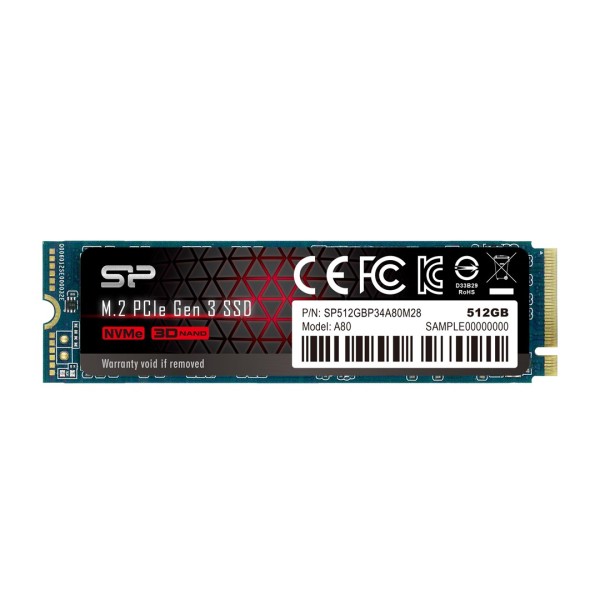 Silicon Power P34A80 M.2 512 GB ...