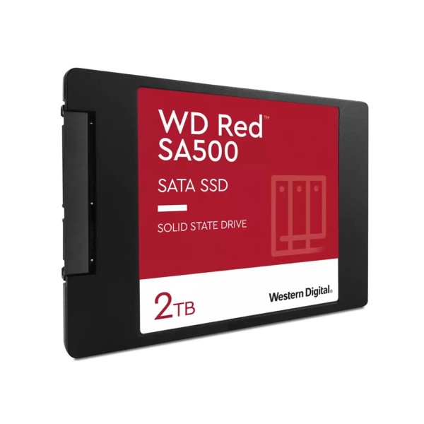 SSD|WESTERN DIGITAL|Red SA500|2TB|SATA 3.0|Write speed 520 ...