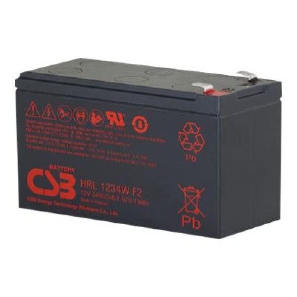 CSB Battery Battery 12V 9Ah 34W ...