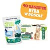 ANIMAL ISLAND biała ryba w rosole karma dla kota monopak 40x85g