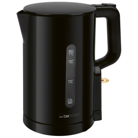 Clatronic WK 3835 electric kettle 1.7 L 2200 W Black
