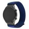 Fixed | Sporty Strap with Quick Release 20mm for Smartwatch | 160-210 mm | Dark Blue | Nylon