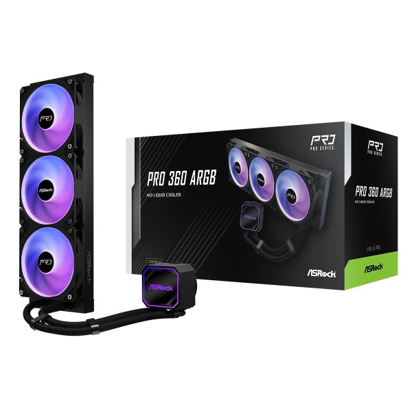 Chłodzenie ASRock Pro 360 ARGB