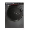 Hoover Washing Machine | H7W4 49MBCR-S | Energy efficiency class A | Front loading | Washing capacity 9 kg | 1400 RPM | Depth 51 cm | Width 60 cm | Digit | Steam function | Wi-Fi | Black