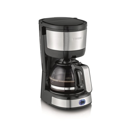 SEVERIN DRIP COFFEE MAKER STEEL, POWER 750W KA4808