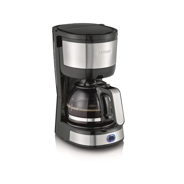 SEVERIN DRIP COFFEE MAKER STEEL, POWER ...