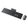 Lenovo 700 Modern Multi-Device Wireless Combo-US English | Keyboard and Mouse Set | Wireless | Mouse included | US English | Bluetooth | Luna Grey
