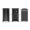 Case|BE QUIET|PURE BASE 500DX|MidiTower|Not included|ATX|MicroATX|MiniITX|Colour Black|BGW37