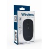 MOUSE USB OPTICAL WRL/BLACK MUSW-4B-01 GEMBIRD