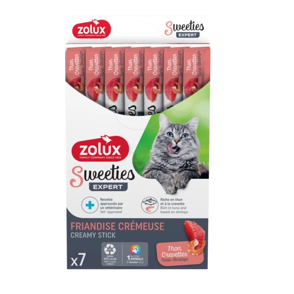 ZOLUX Sweeties with tuna and shrimp ...