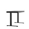 Tuckano Electric height adjustable desk ET119W-C BK Black