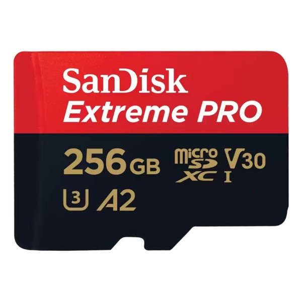 SanDisk Extreme PRO 256 GB MicroSDXC ...