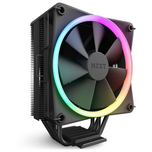 NZXT T120 RGB Processor Air cooler ...