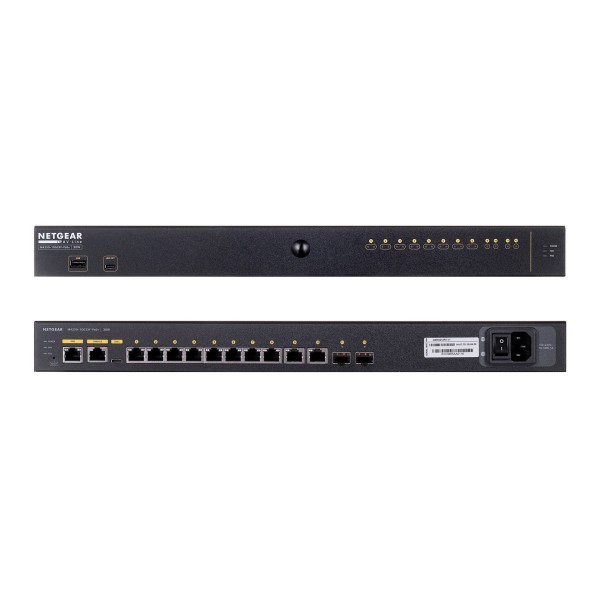 NETGEAR M4250-10G2XF-PoE+ Managed L2/L3 Gigabit Ethernet ...