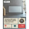 Mill Invisible Smart WiFi Heater | PA1000WIFI4 | Panel Heater | 1000 W | Suitable for rooms up to 12-16 m² | White | IPX4
