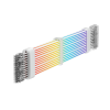 Gamemax | PSU Extension cable | VGA 3x8PIN-B | White