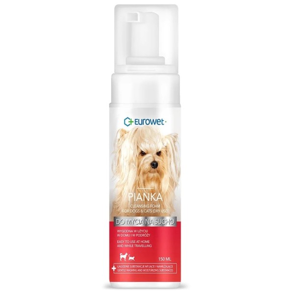 EUROWET Dry shampoo - shampoo for ...