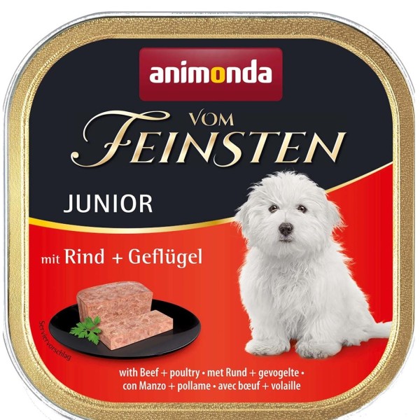ANIMONDA Vom Feinsten Junior Beef with ...