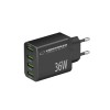 Esperanza EZC107K mains charger 36W Black